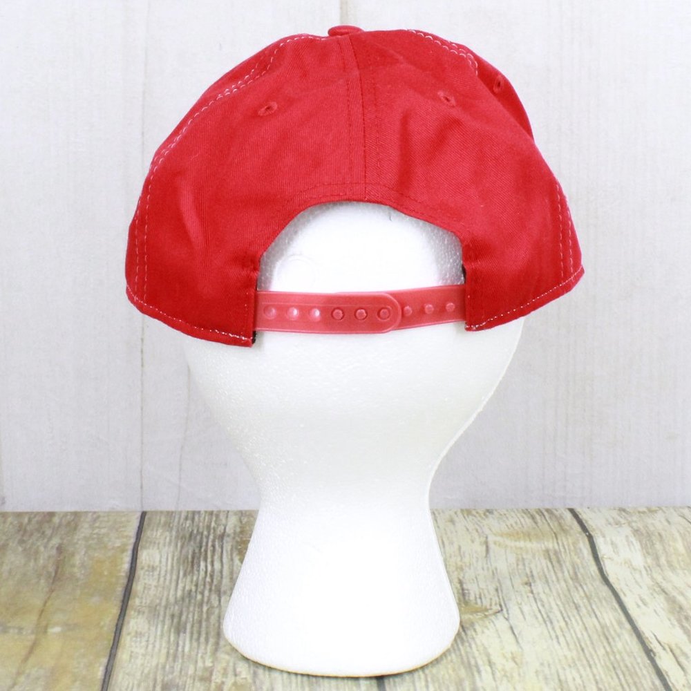 NWOT 47 Brand Red Youth San Francisco 49ers NFL Snapback Cap - Picture 4 of 10